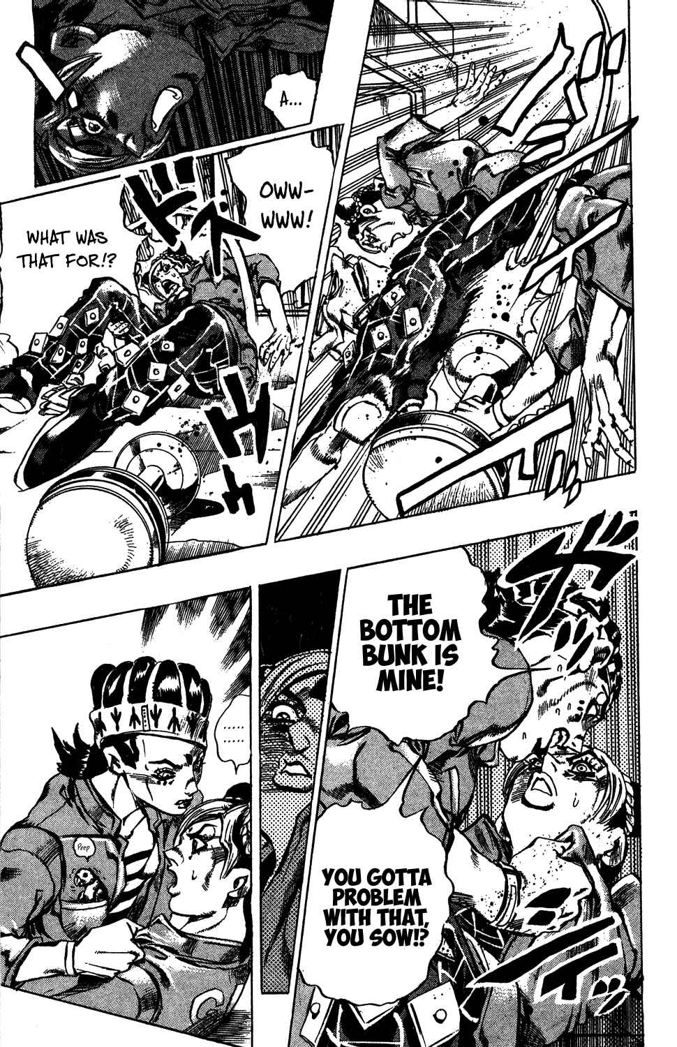 Page 14 Chapter 4 JoJos Bizarre Adventure Part 6 - Stone Ocean