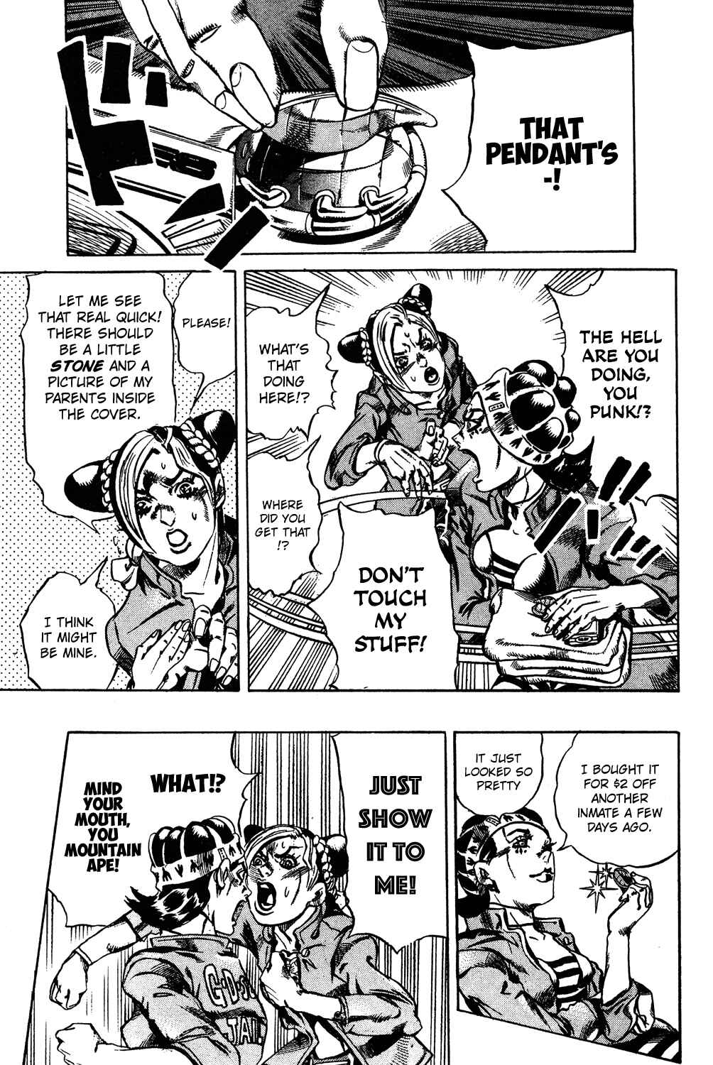 Page 16 Chapter 4 JoJos Bizarre Adventure Part 6 - Stone Ocean