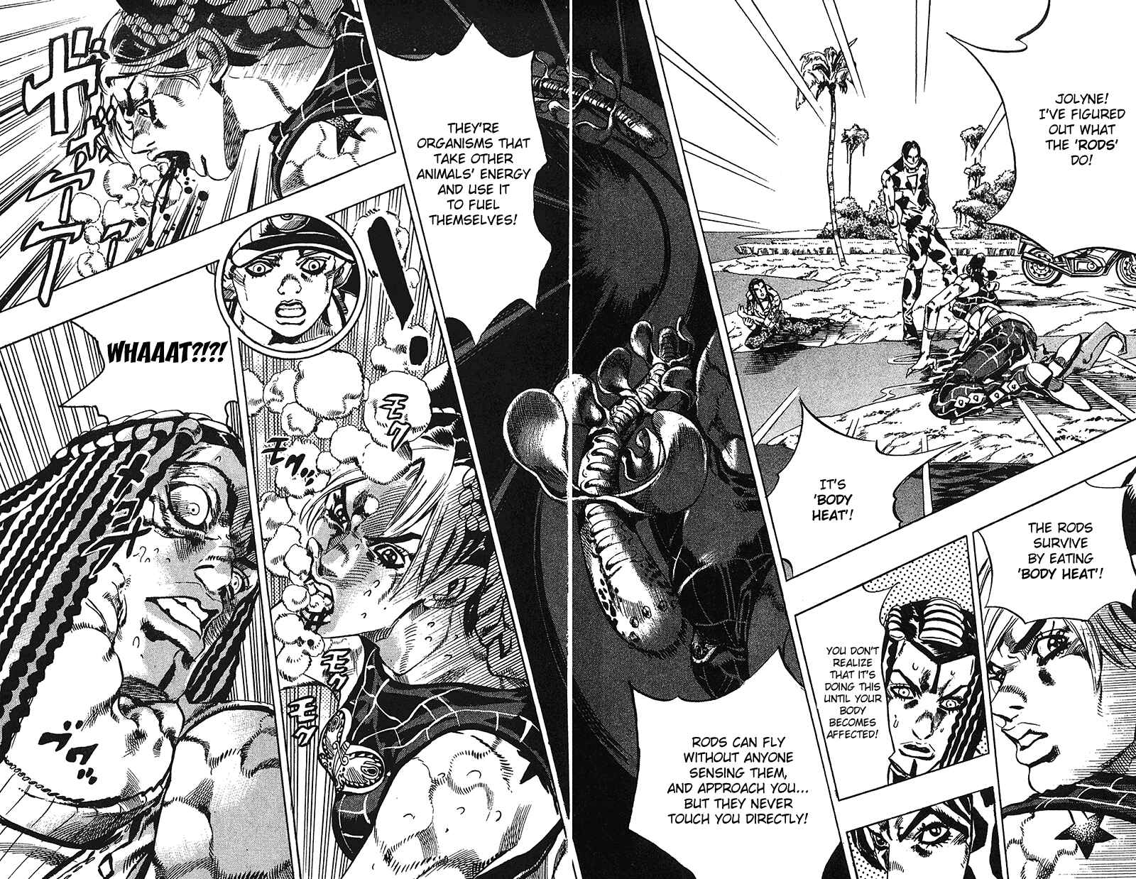 Page 10 Chapter 115 JoJos Bizarre Adventure Part 6 - Stone Ocean
