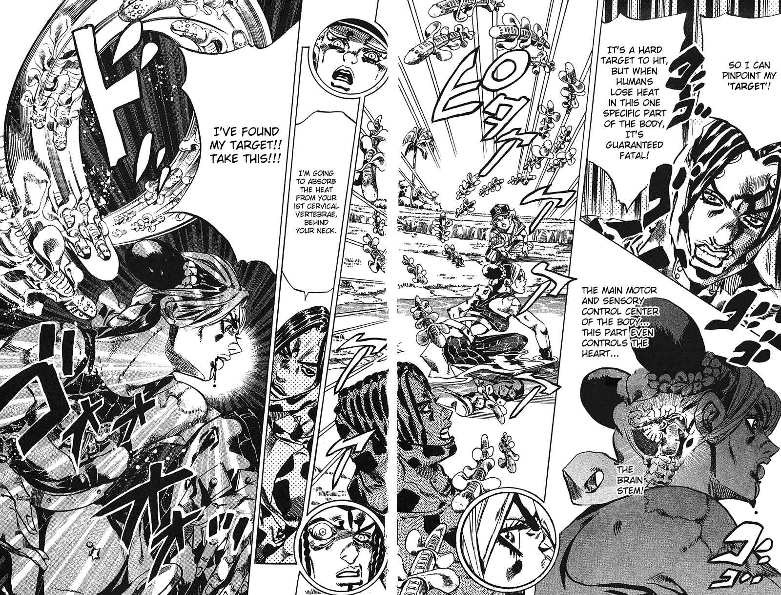 Page 12 Chapter 115 JoJos Bizarre Adventure Part 6 - Stone Ocean