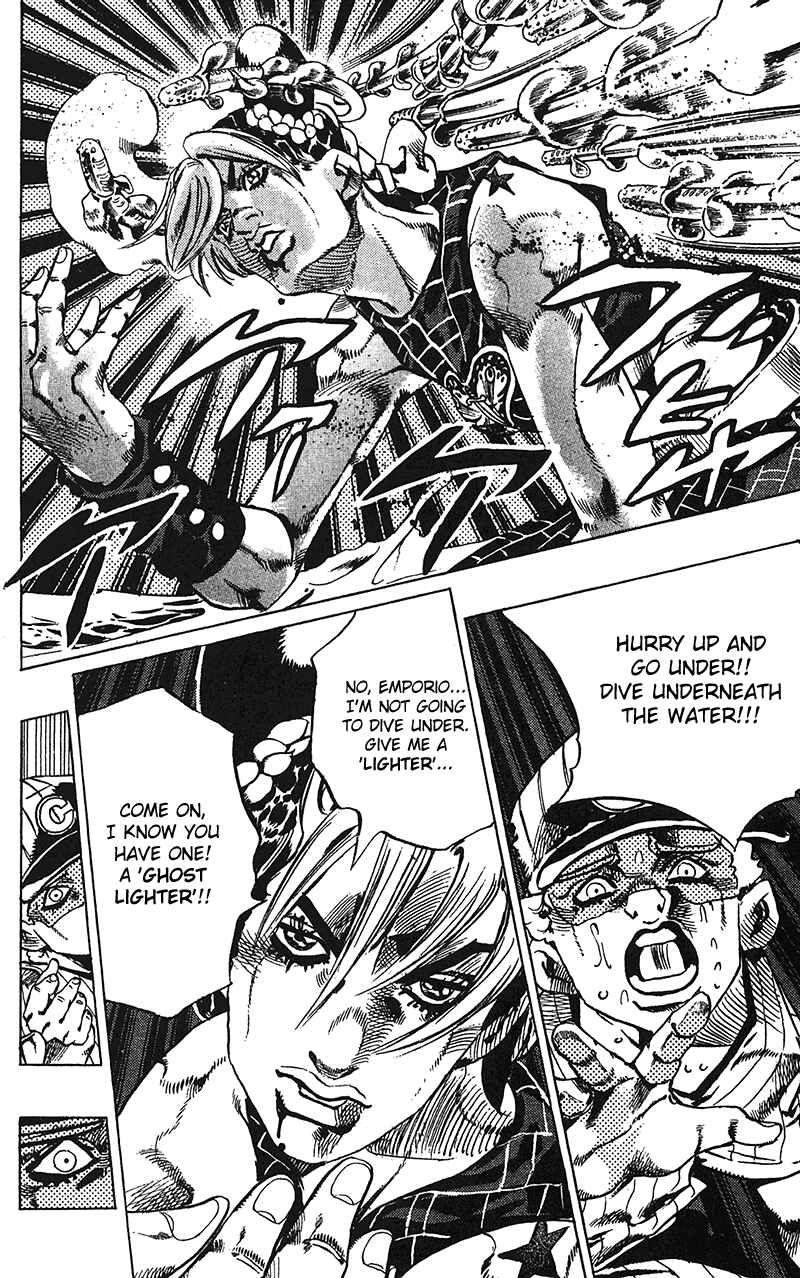 Page 13 Chapter 115 JoJos Bizarre Adventure Part 6 - Stone Ocean