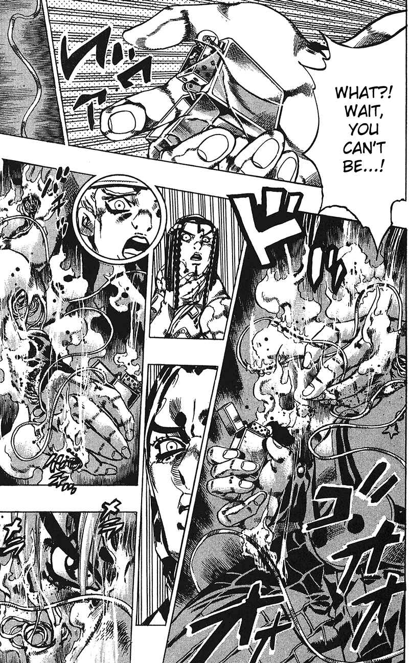 Page 14 Chapter 115 JoJos Bizarre Adventure Part 6 - Stone Ocean
