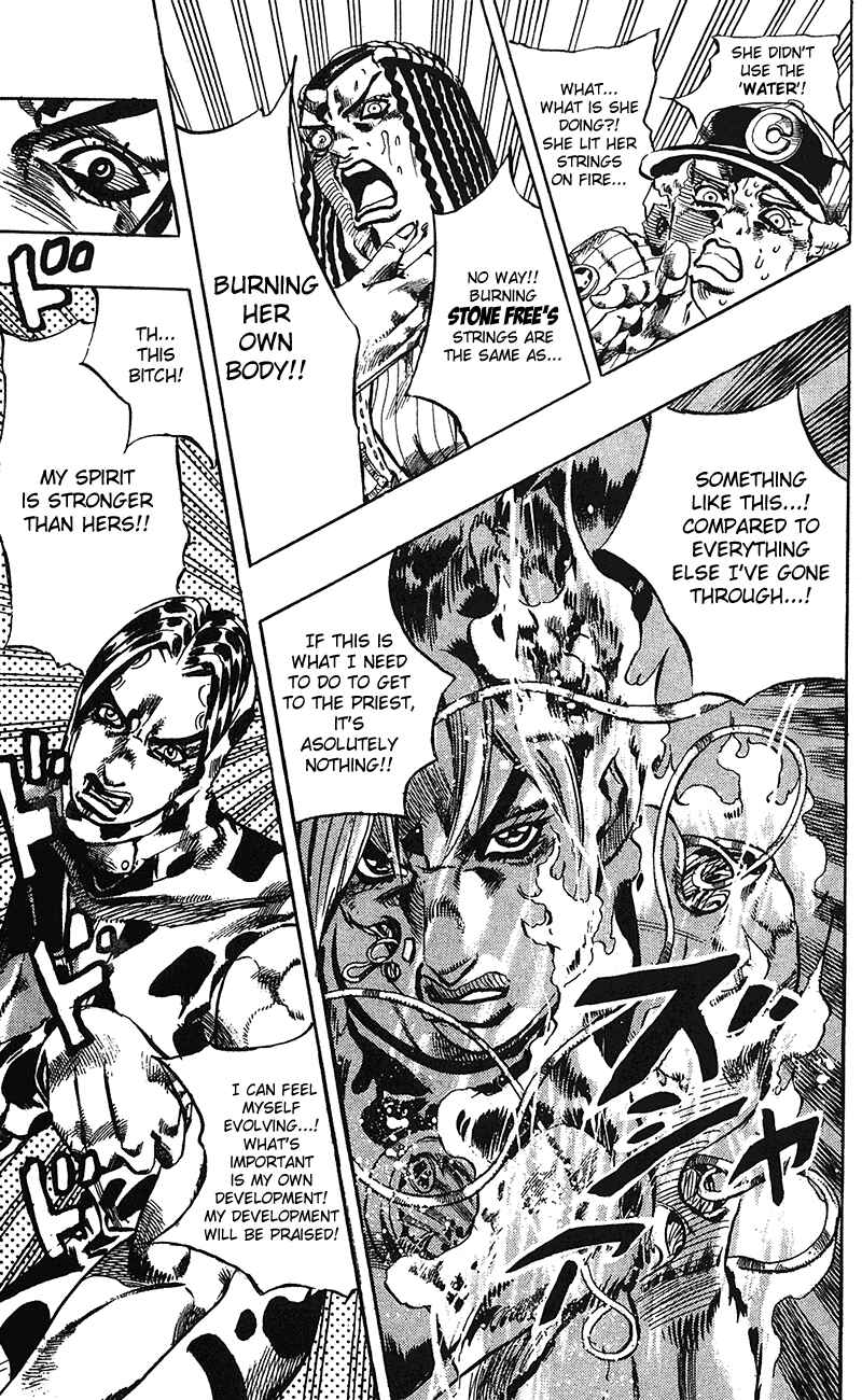 Page 16 Chapter 115 JoJos Bizarre Adventure Part 6 - Stone Ocean