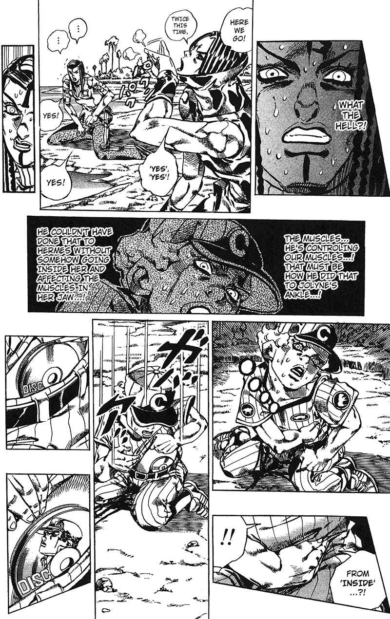 Page 6 Chapter 115 JoJos Bizarre Adventure Part 6 - Stone Ocean