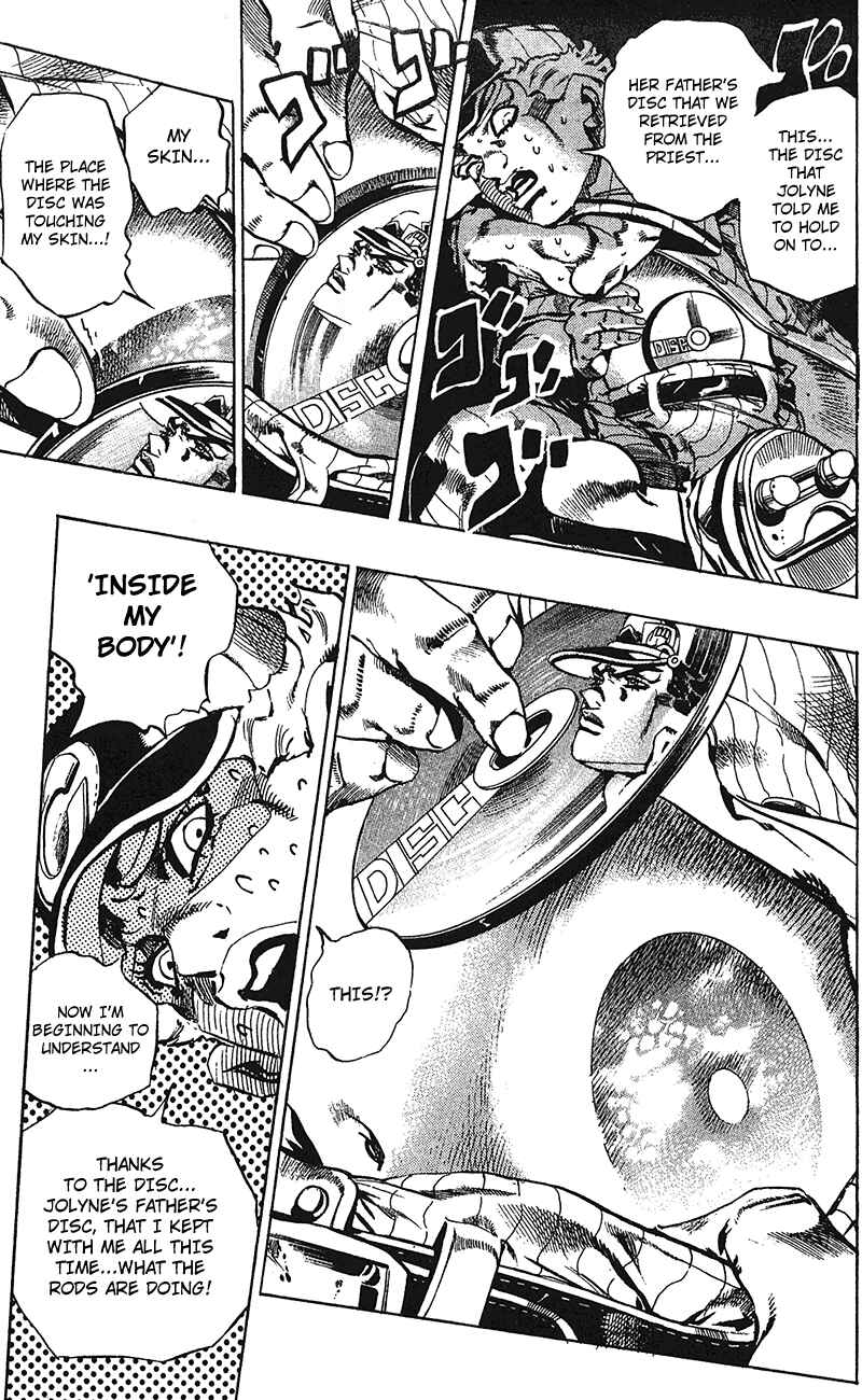 Page 7 Chapter 115 JoJos Bizarre Adventure Part 6 - Stone Ocean