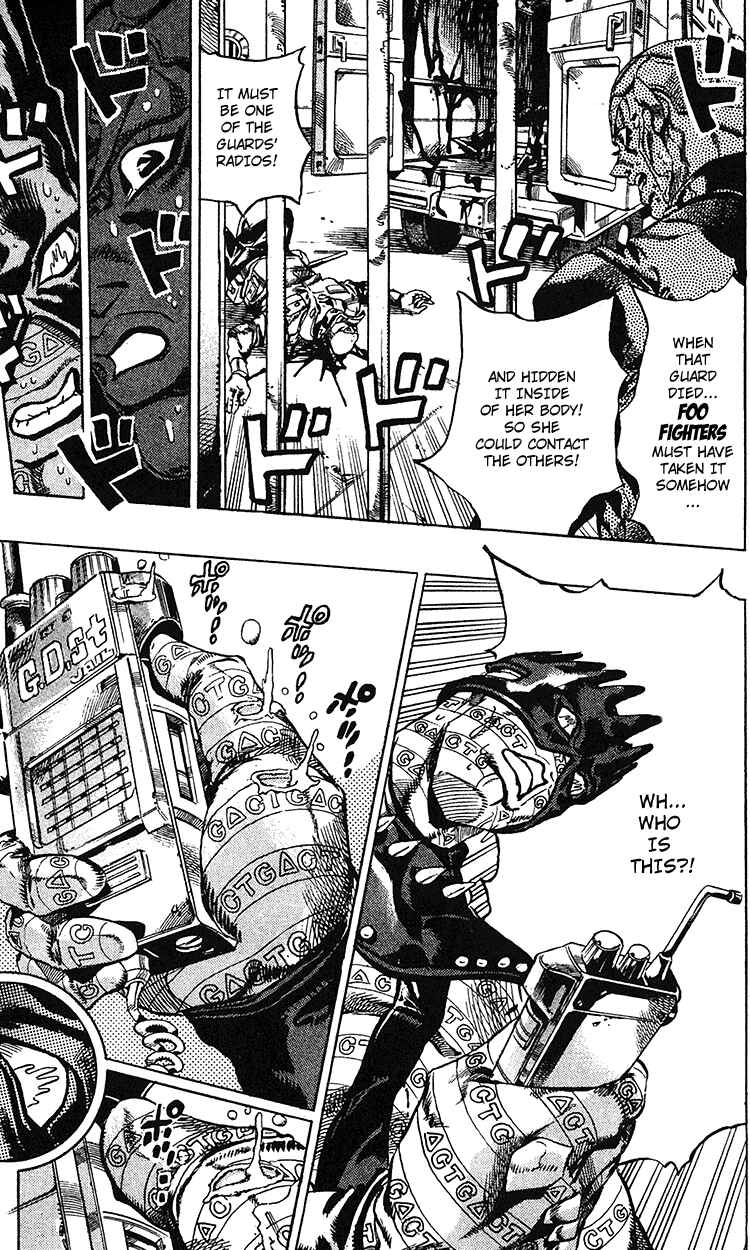 Page 10 Chapter 91 JoJos Bizarre Adventure Part 6 - Stone Ocean