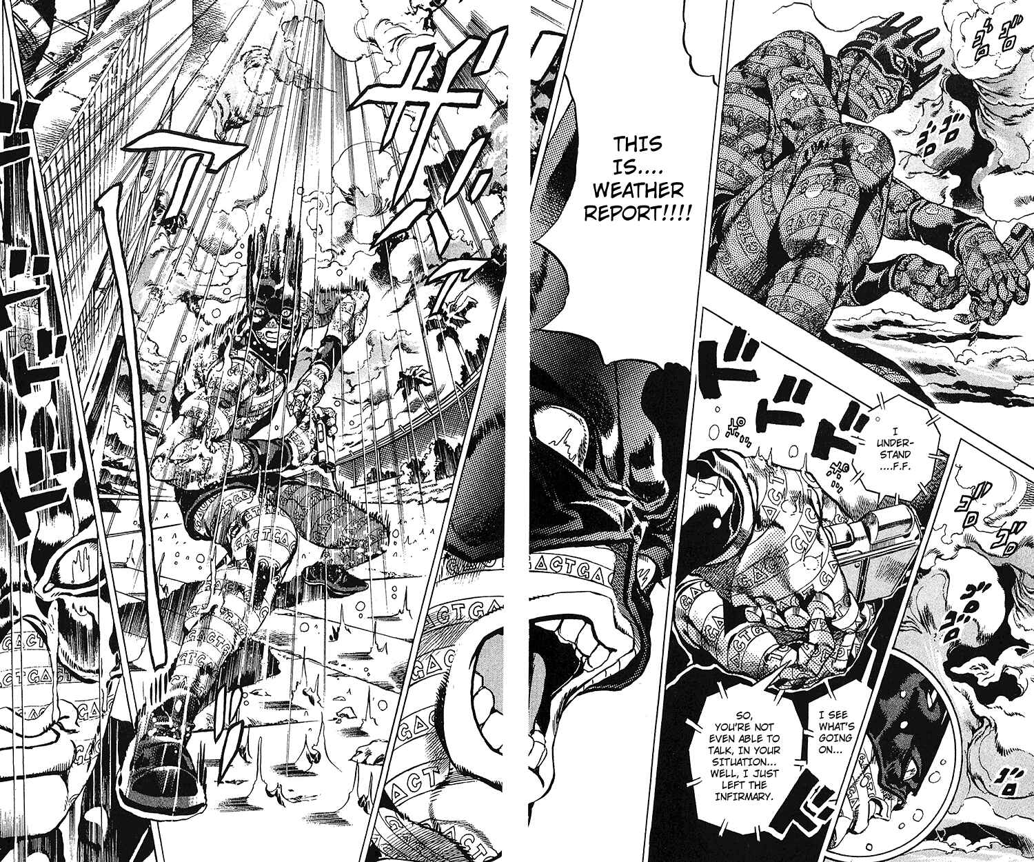 Page 11 Chapter 91 JoJos Bizarre Adventure Part 6 - Stone Ocean