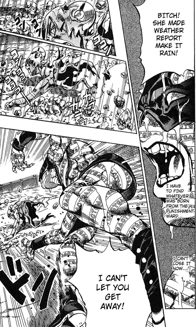 Page 13 Chapter 91 JoJos Bizarre Adventure Part 6 - Stone Ocean