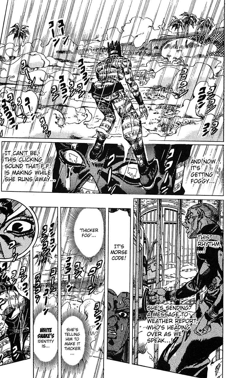 Page 15 Chapter 91 JoJos Bizarre Adventure Part 6 - Stone Ocean