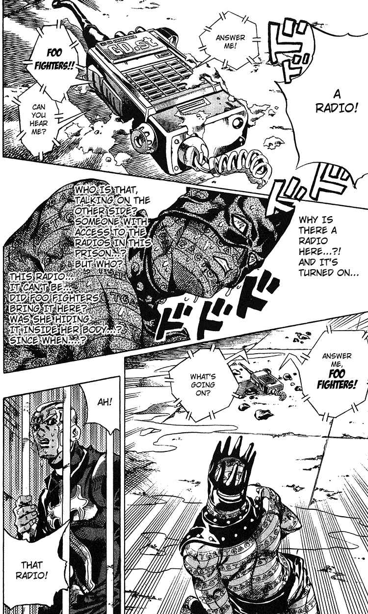 Page 9 Chapter 91 JoJos Bizarre Adventure Part 6 - Stone Ocean