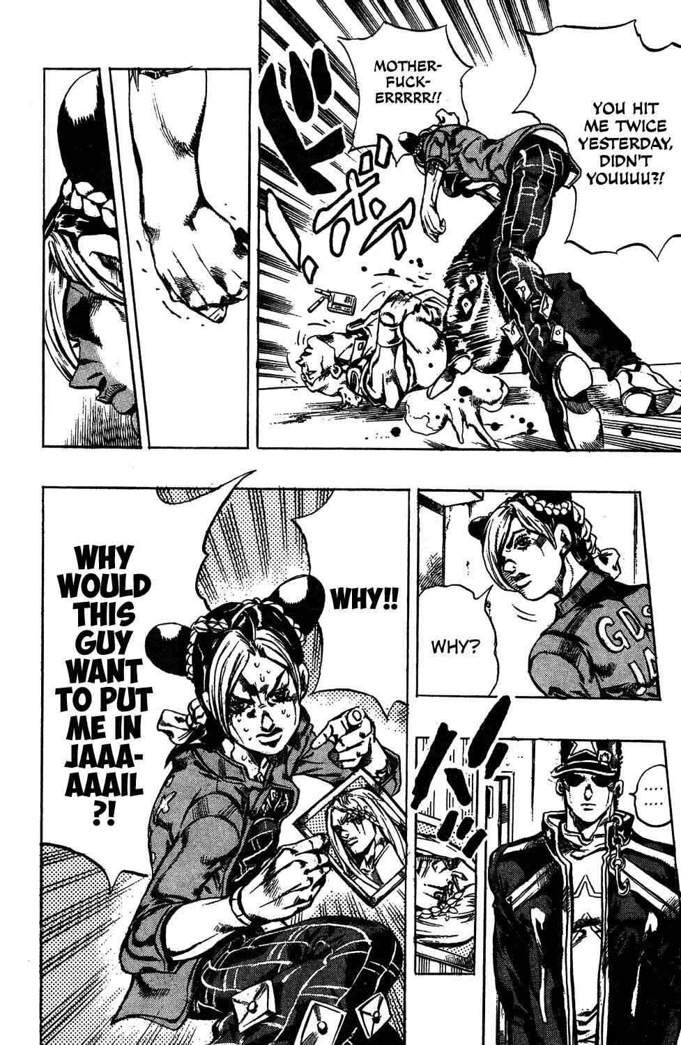 Page 12 Chapter 12 JoJos Bizarre Adventure Part 6 - Stone Ocean