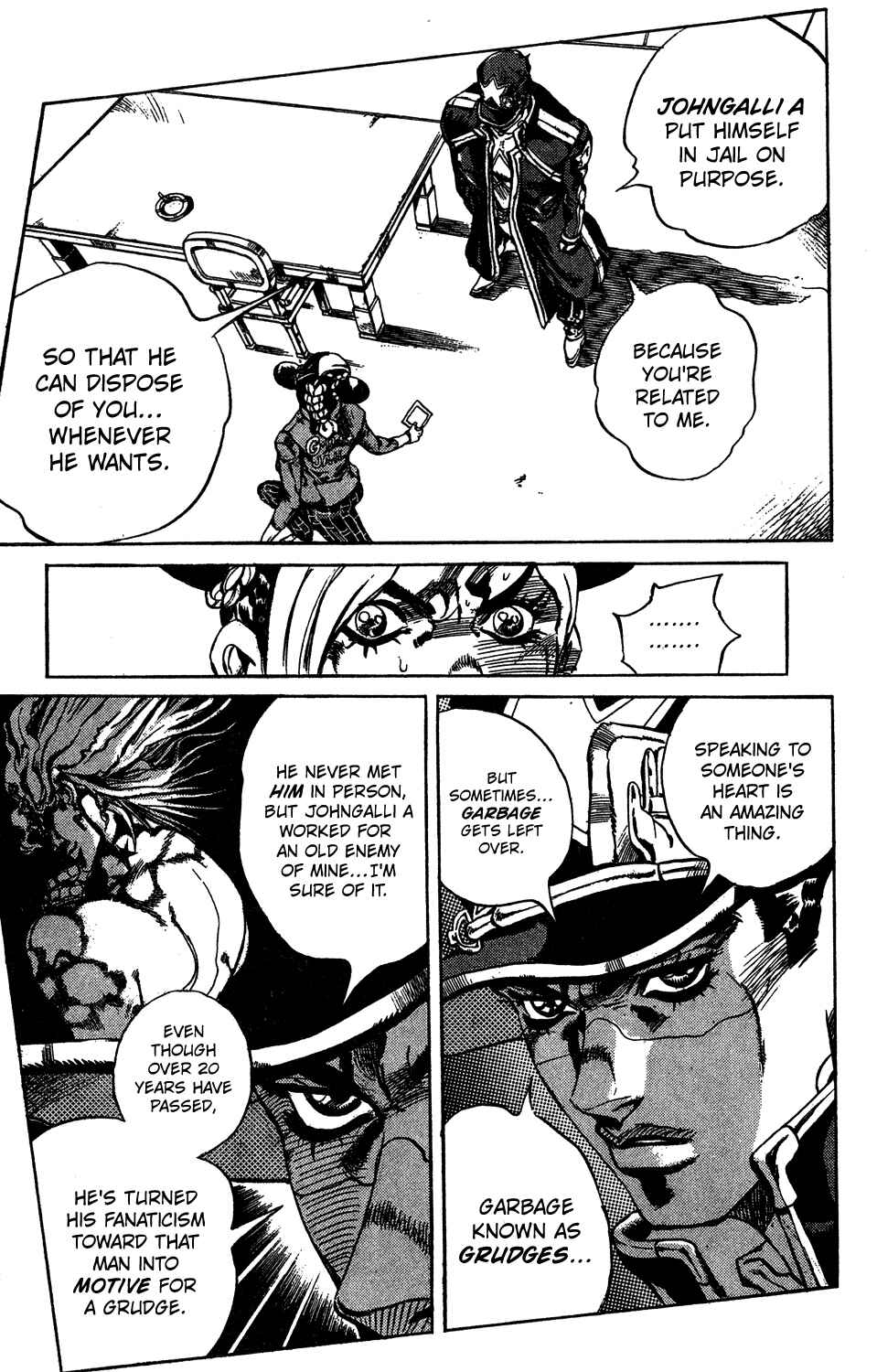 Page 13 Chapter 12 JoJos Bizarre Adventure Part 6 - Stone Ocean
