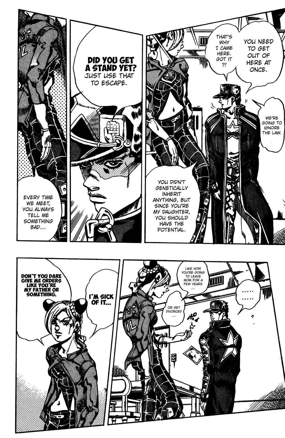Page 14 Chapter 12 JoJos Bizarre Adventure Part 6 - Stone Ocean