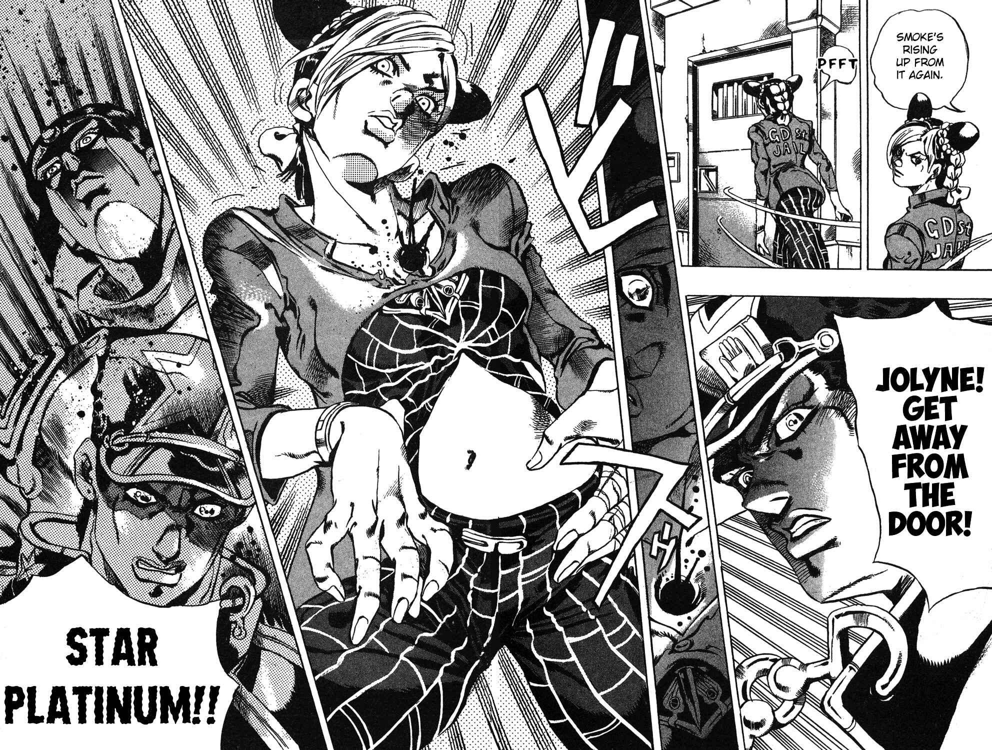 Page 16 Chapter 12 JoJos Bizarre Adventure Part 6 - Stone Ocean