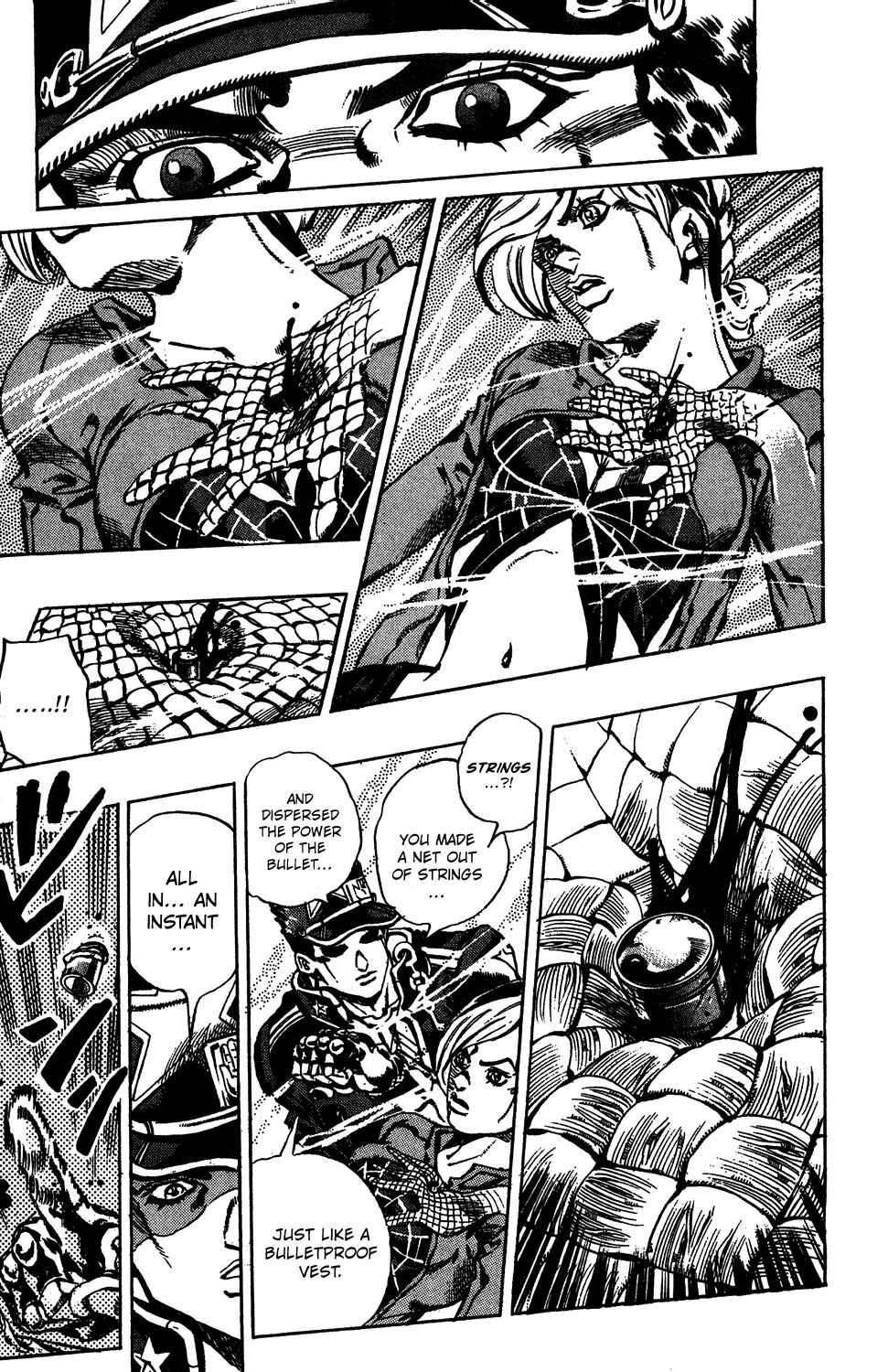 Page 18 Chapter 12 JoJos Bizarre Adventure Part 6 - Stone Ocean