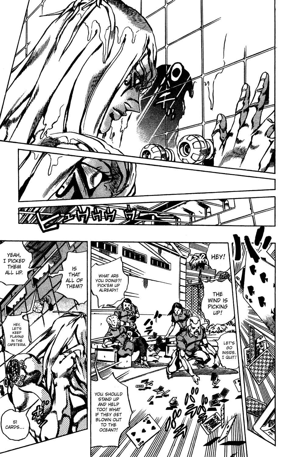 Page 3 Chapter 12 JoJos Bizarre Adventure Part 6 - Stone Ocean