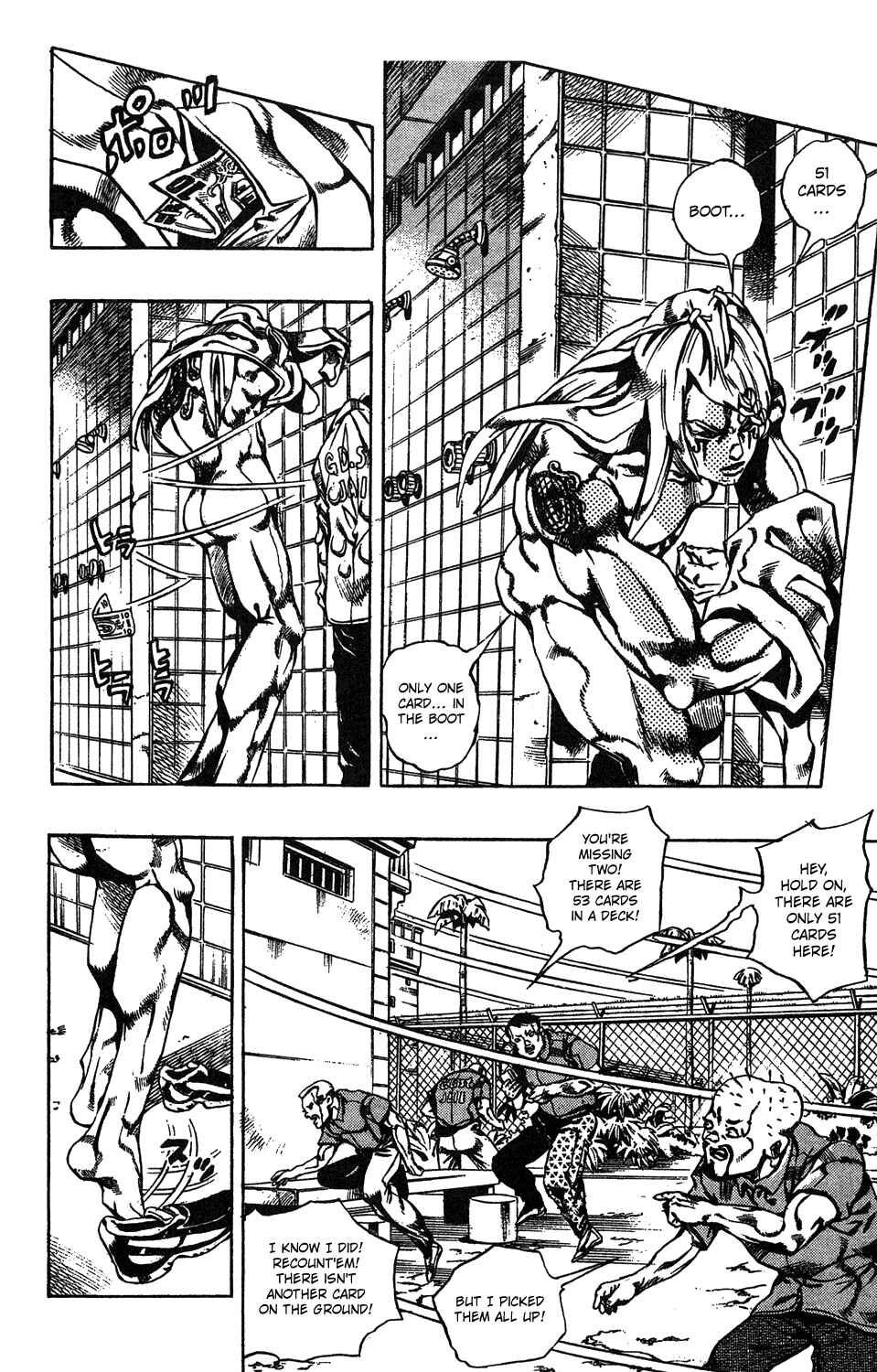 Page 4 Chapter 12 JoJos Bizarre Adventure Part 6 - Stone Ocean