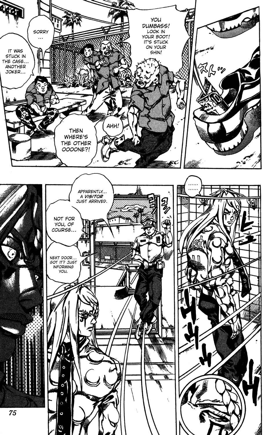 Page 5 Chapter 12 JoJos Bizarre Adventure Part 6 - Stone Ocean