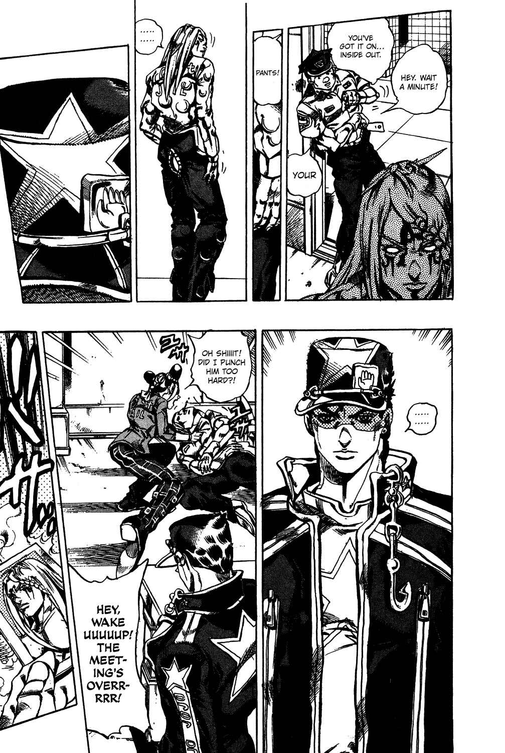 Page 7 Chapter 12 JoJos Bizarre Adventure Part 6 - Stone Ocean