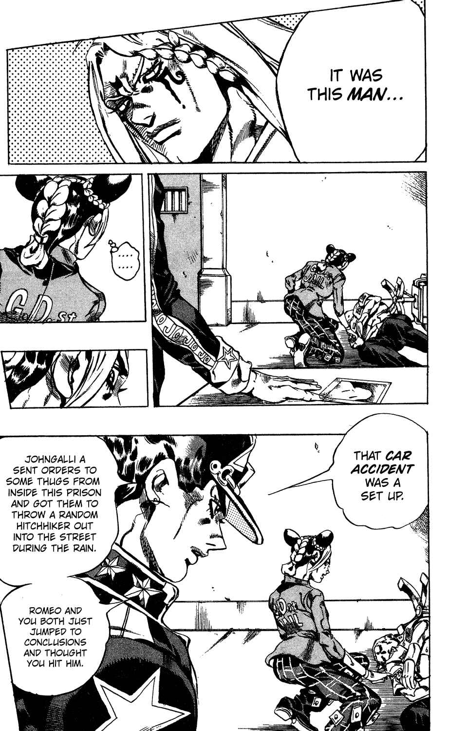 Page 9 Chapter 12 JoJos Bizarre Adventure Part 6 - Stone Ocean