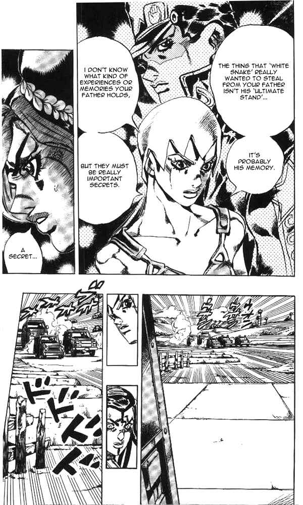 Page 11 Chapter 33 JoJos Bizarre Adventure Part 6 - Stone Ocean