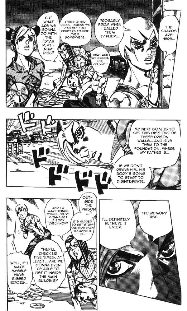 Page 12 Chapter 33 JoJos Bizarre Adventure Part 6 - Stone Ocean