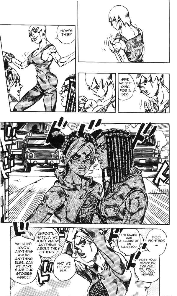 Page 13 Chapter 33 JoJos Bizarre Adventure Part 6 - Stone Ocean