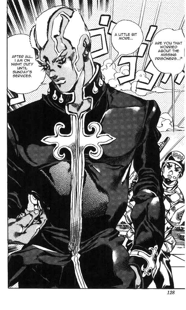 Page 18 Chapter 33 JoJos Bizarre Adventure Part 6 - Stone Ocean
