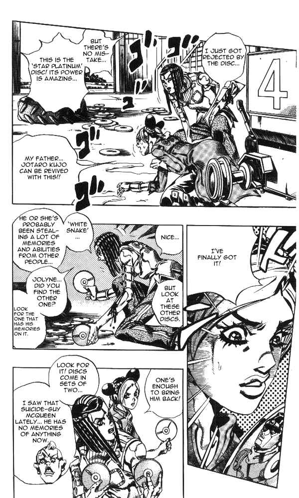 Page 4 Chapter 33 JoJos Bizarre Adventure Part 6 - Stone Ocean