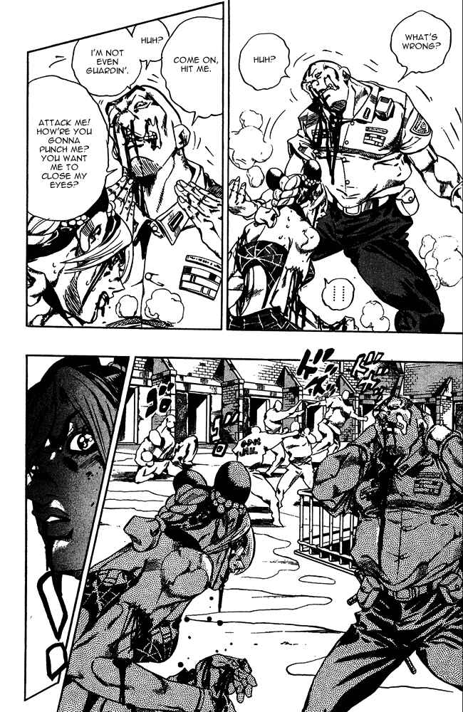 Page 11 Chapter 65 JoJos Bizarre Adventure Part 6 - Stone Ocean