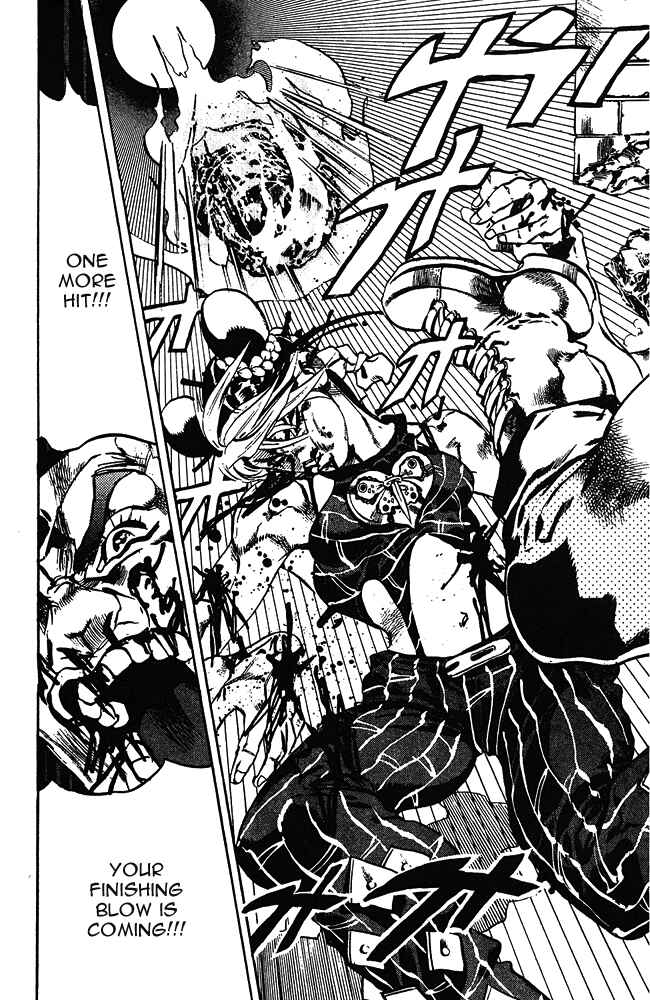Page 17 Chapter 65 JoJos Bizarre Adventure Part 6 - Stone Ocean
