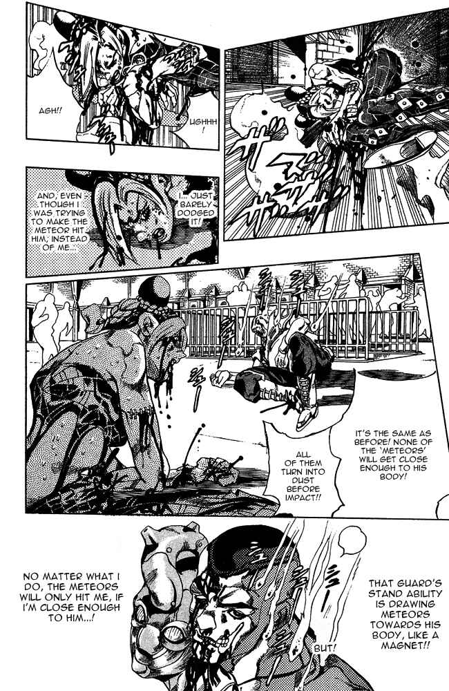 Page 7 Chapter 65 JoJos Bizarre Adventure Part 6 - Stone Ocean