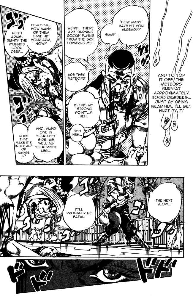 Page 8 Chapter 65 JoJos Bizarre Adventure Part 6 - Stone Ocean