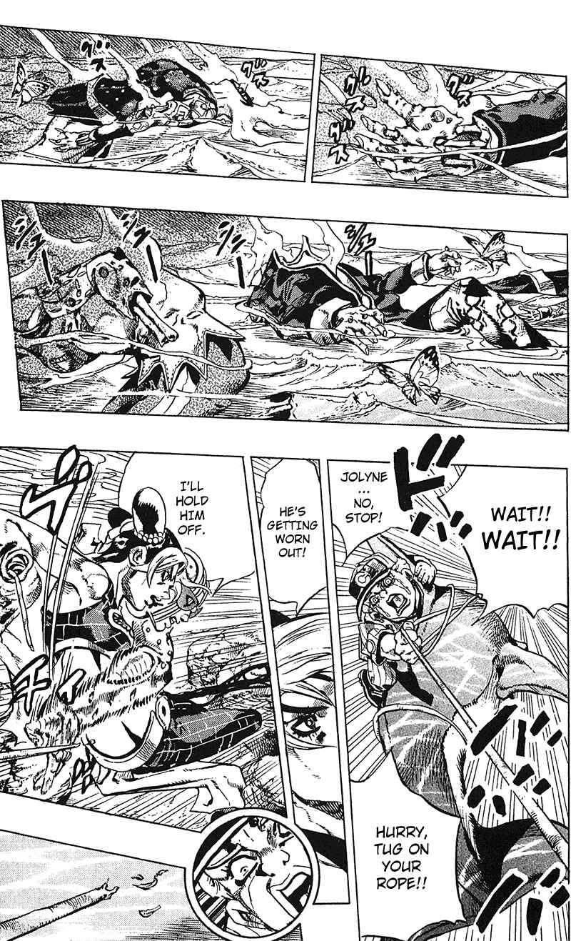 Page 10 Chapter 155 JoJos Bizarre Adventure Part 6 - Stone Ocean