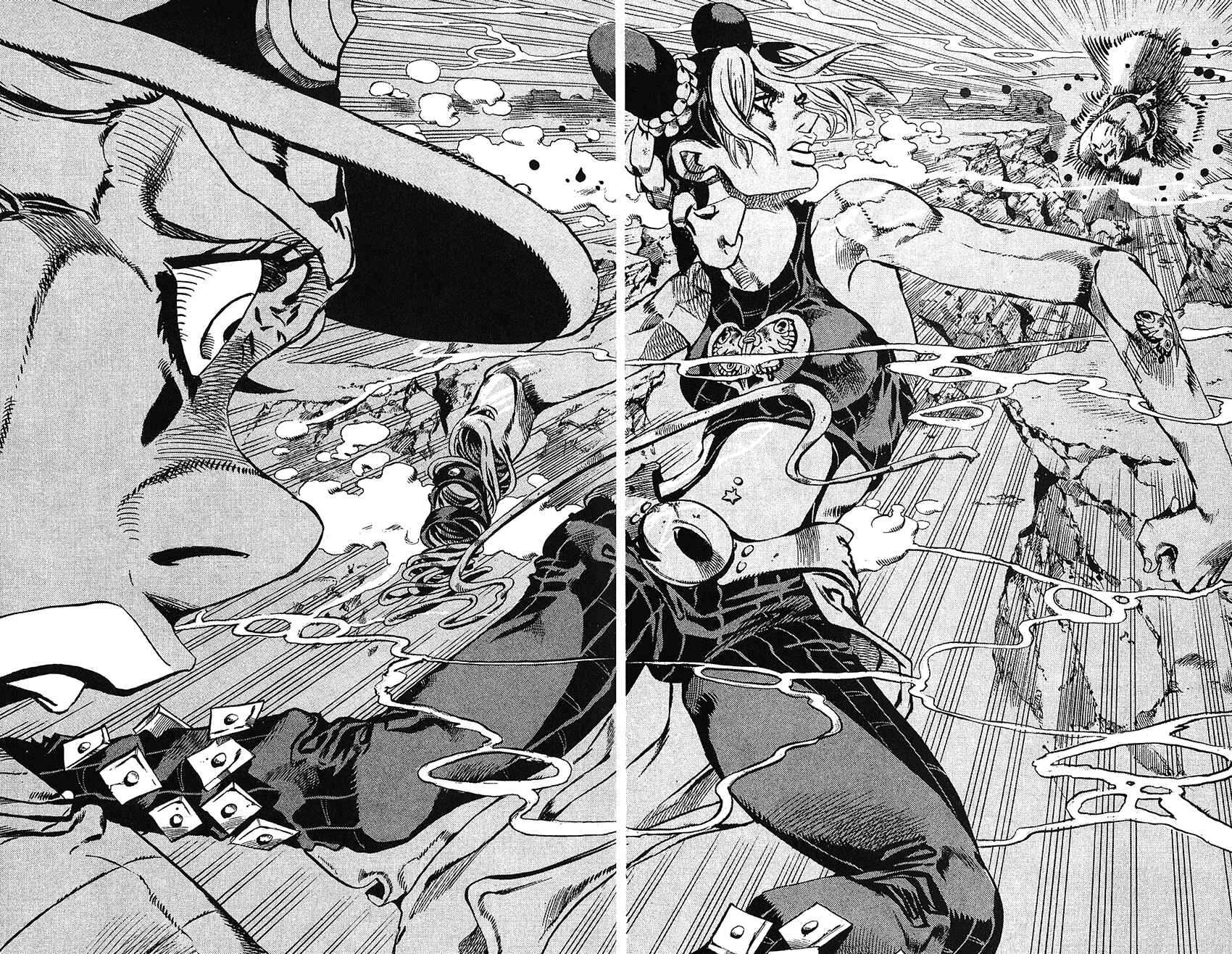 Page 11 Chapter 155 JoJos Bizarre Adventure Part 6 - Stone Ocean