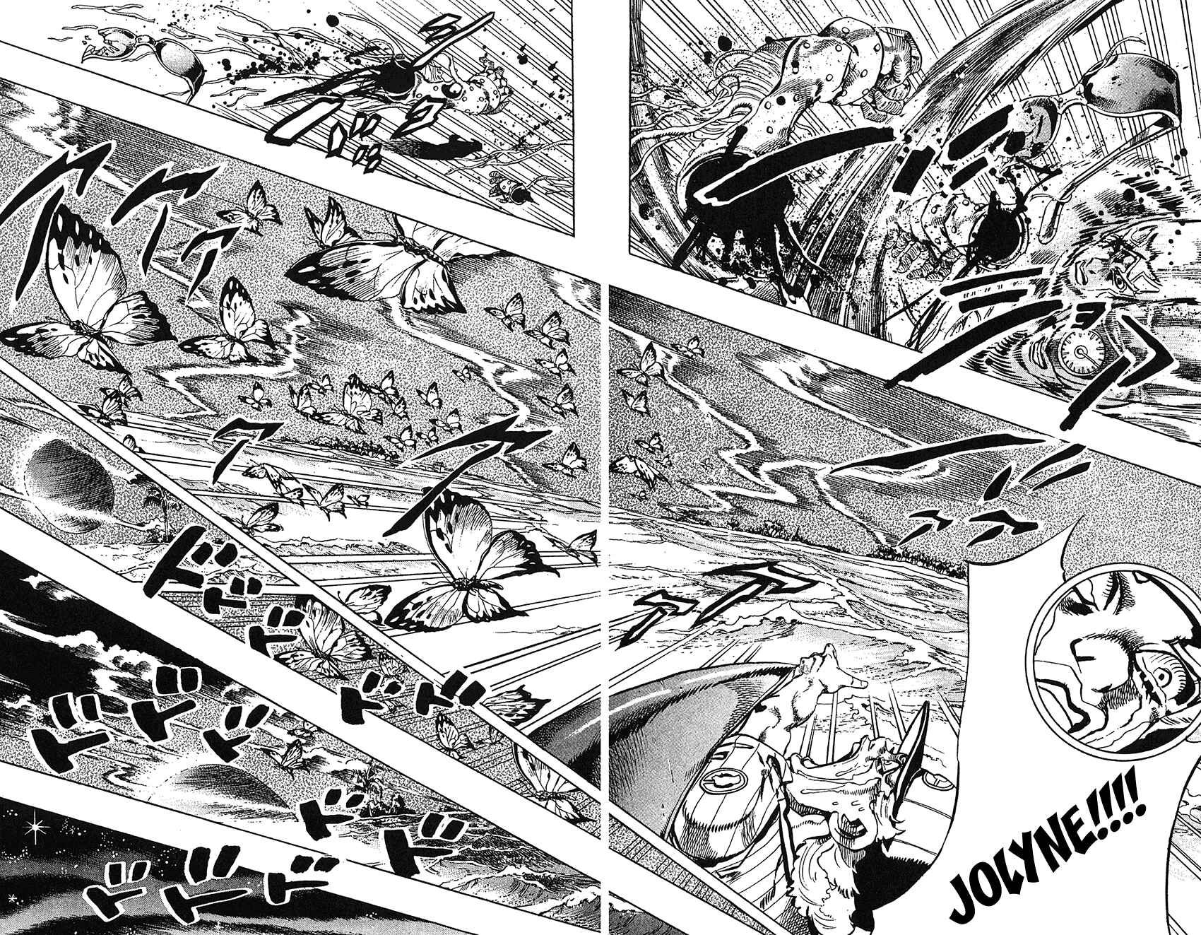 Page 13 Chapter 155 JoJos Bizarre Adventure Part 6 - Stone Ocean