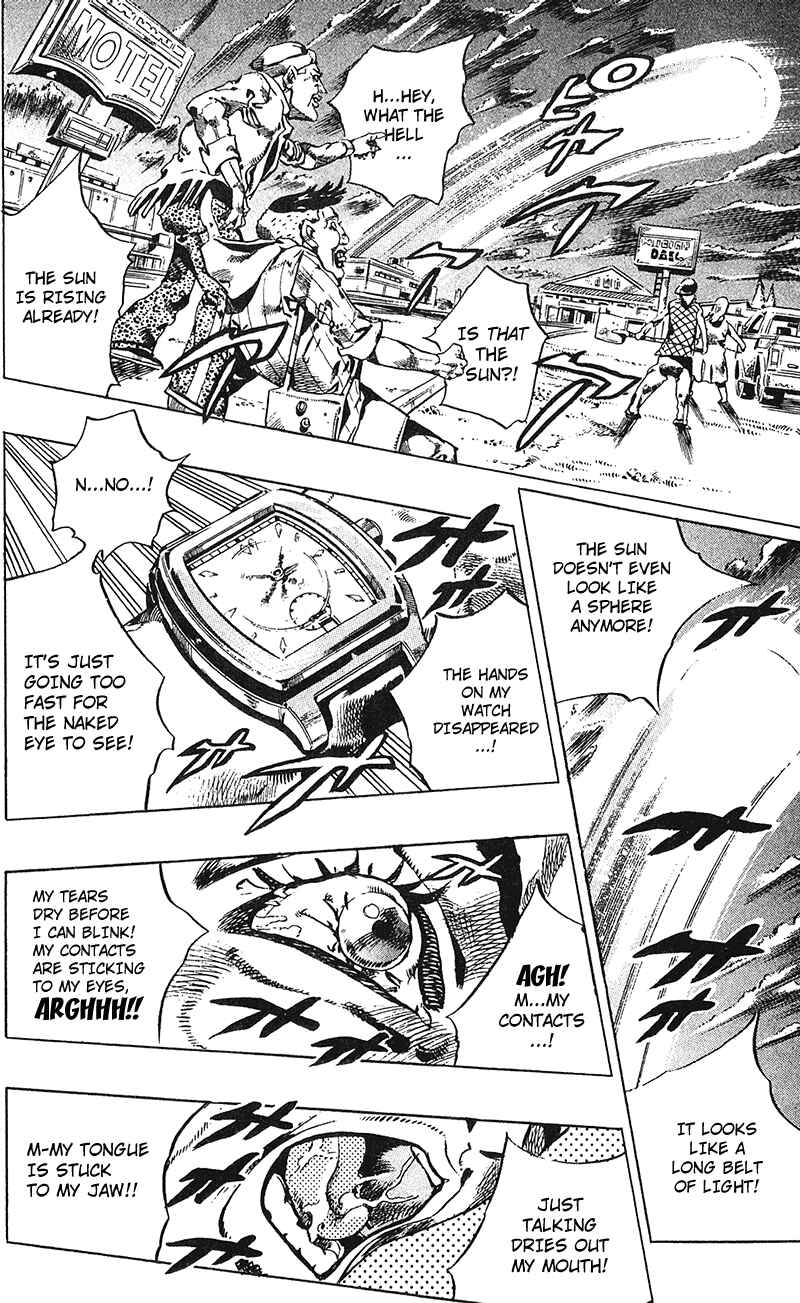Page 14 Chapter 155 JoJos Bizarre Adventure Part 6 - Stone Ocean