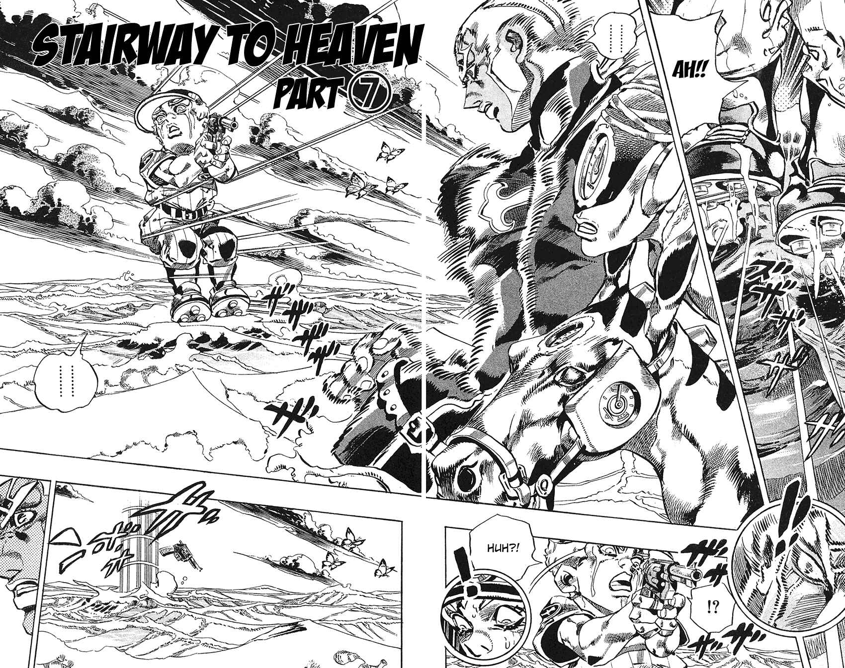 Page 3 Chapter 155 JoJos Bizarre Adventure Part 6 - Stone Ocean