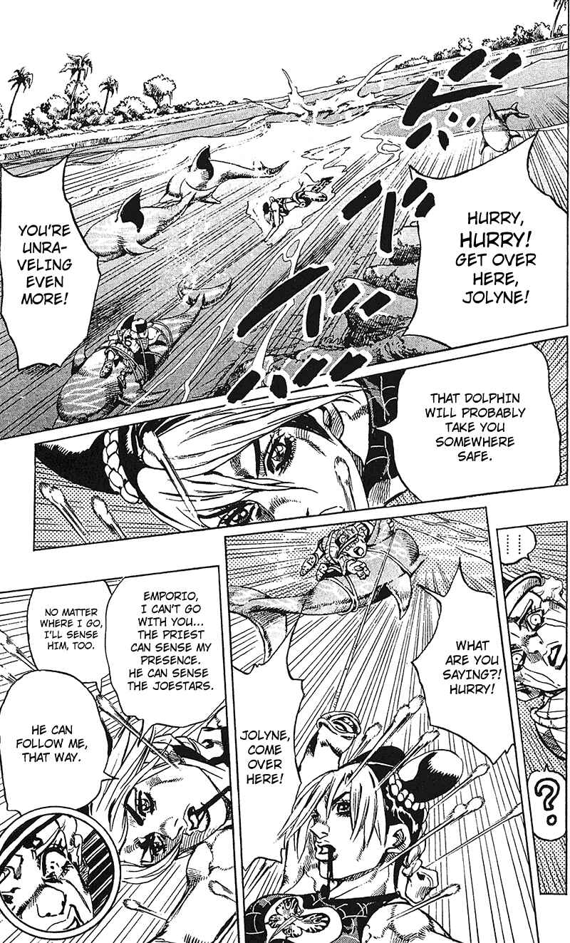 Page 8 Chapter 155 JoJos Bizarre Adventure Part 6 - Stone Ocean