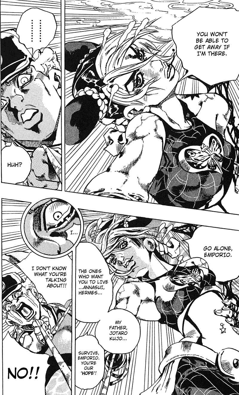 Page 9 Chapter 155 JoJos Bizarre Adventure Part 6 - Stone Ocean
