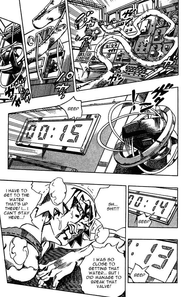 Page 11 Chapter 72 JoJos Bizarre Adventure Part 6 - Stone Ocean
