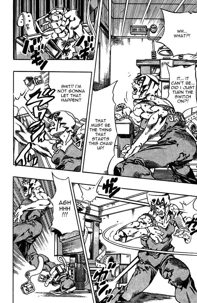 Page 14 Chapter 72 JoJos Bizarre Adventure Part 6 - Stone Ocean