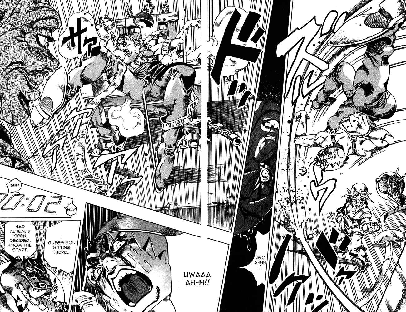 Page 18 Chapter 72 JoJos Bizarre Adventure Part 6 - Stone Ocean