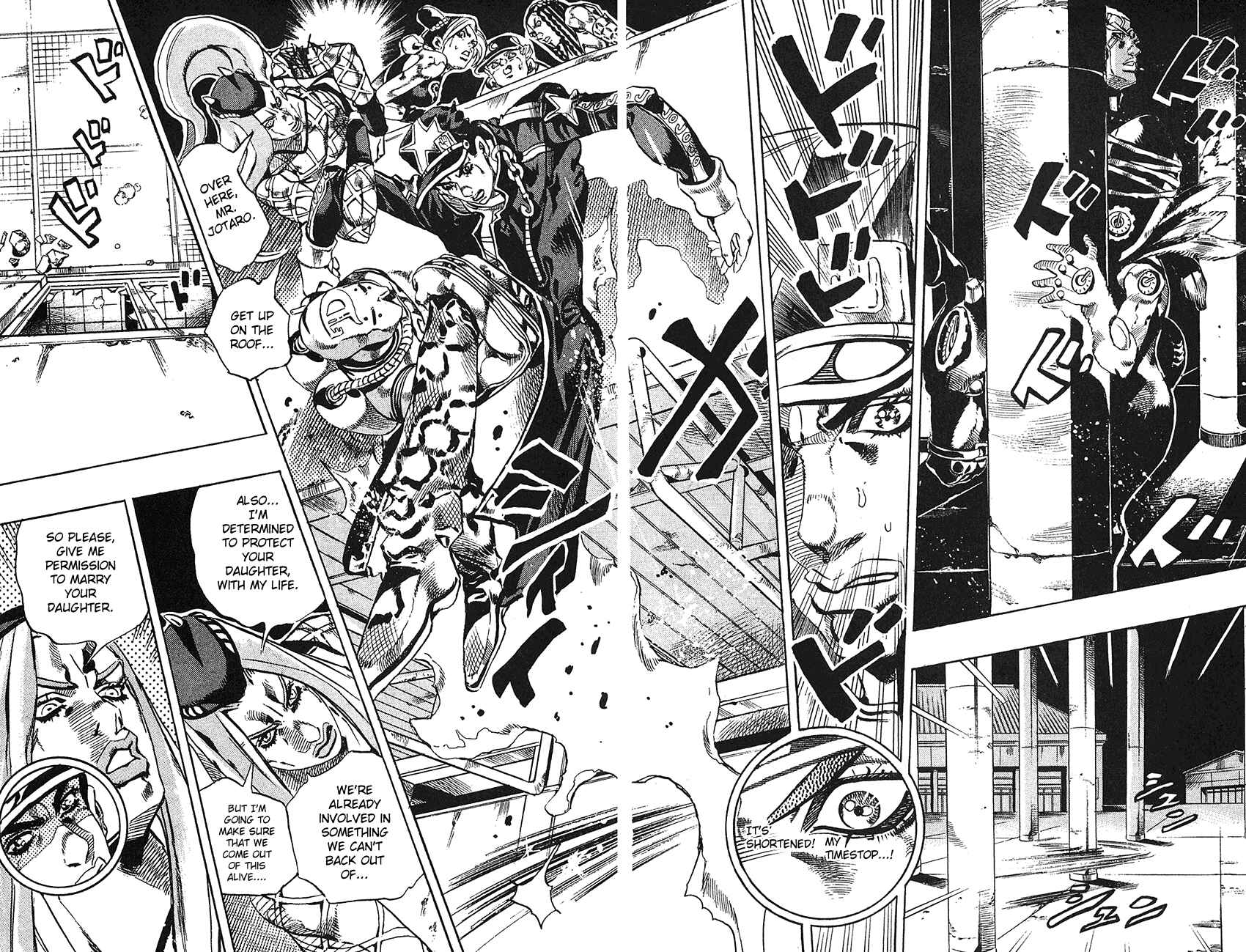 Page 20 Chapter 150 JoJos Bizarre Adventure Part 6 - Stone Ocean