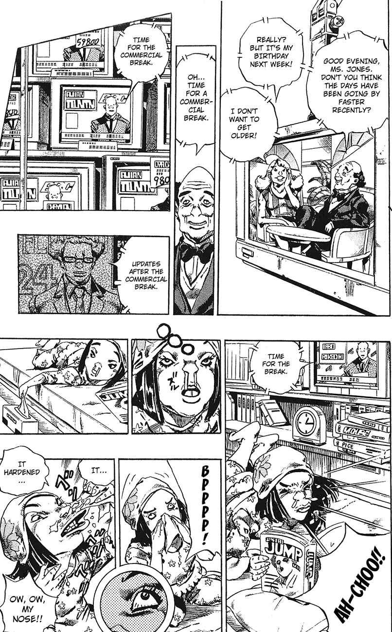 Page 4 Chapter 150 JoJos Bizarre Adventure Part 6 - Stone Ocean