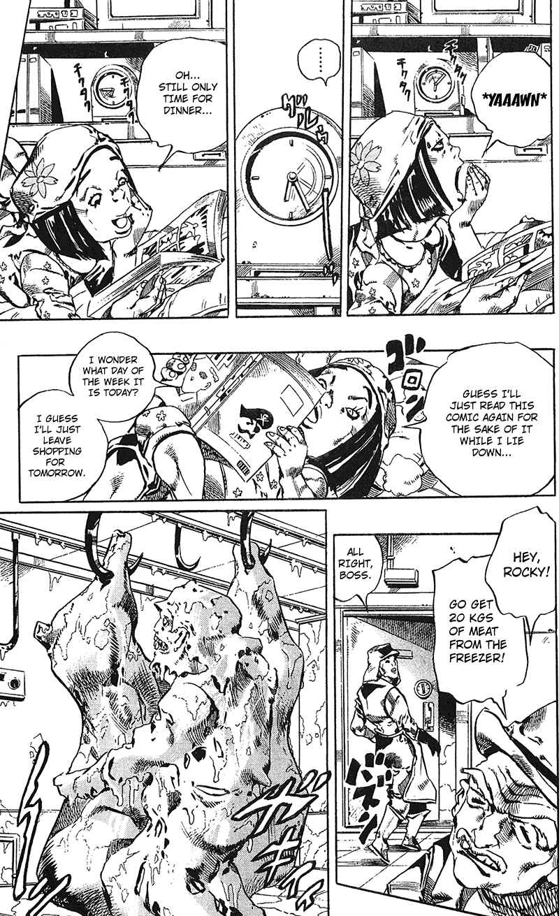 Page 8 Chapter 150 JoJos Bizarre Adventure Part 6 - Stone Ocean