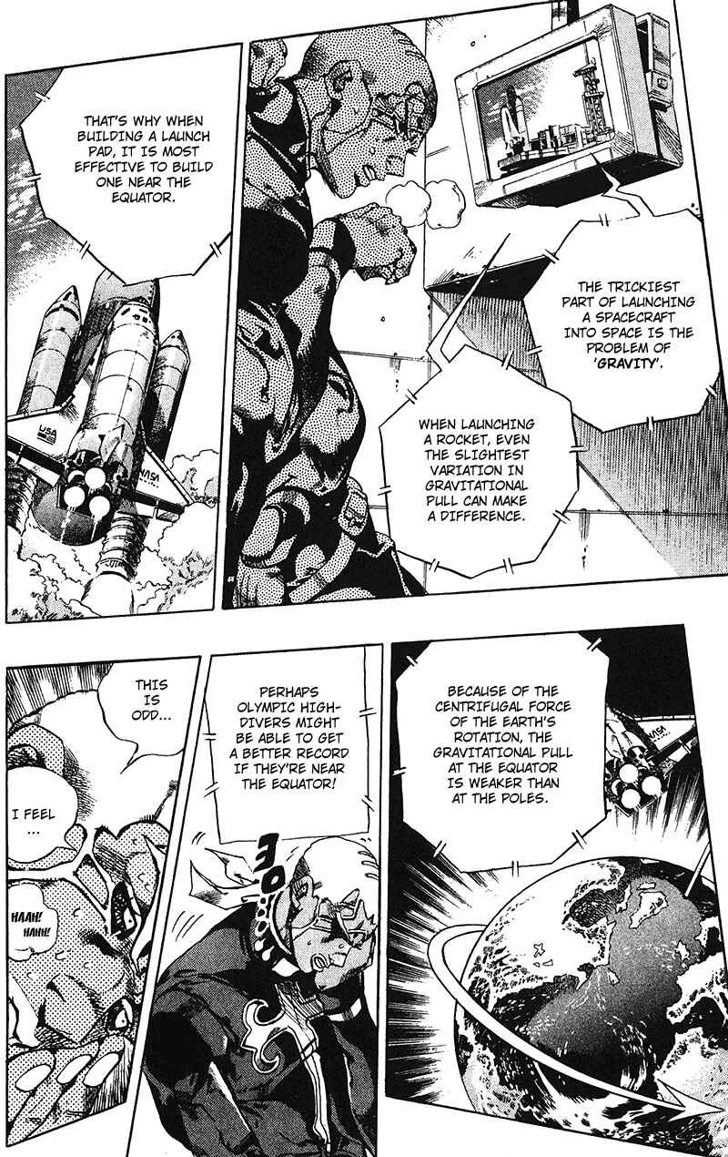 Page 12 Chapter 138 JoJos Bizarre Adventure Part 6 - Stone Ocean