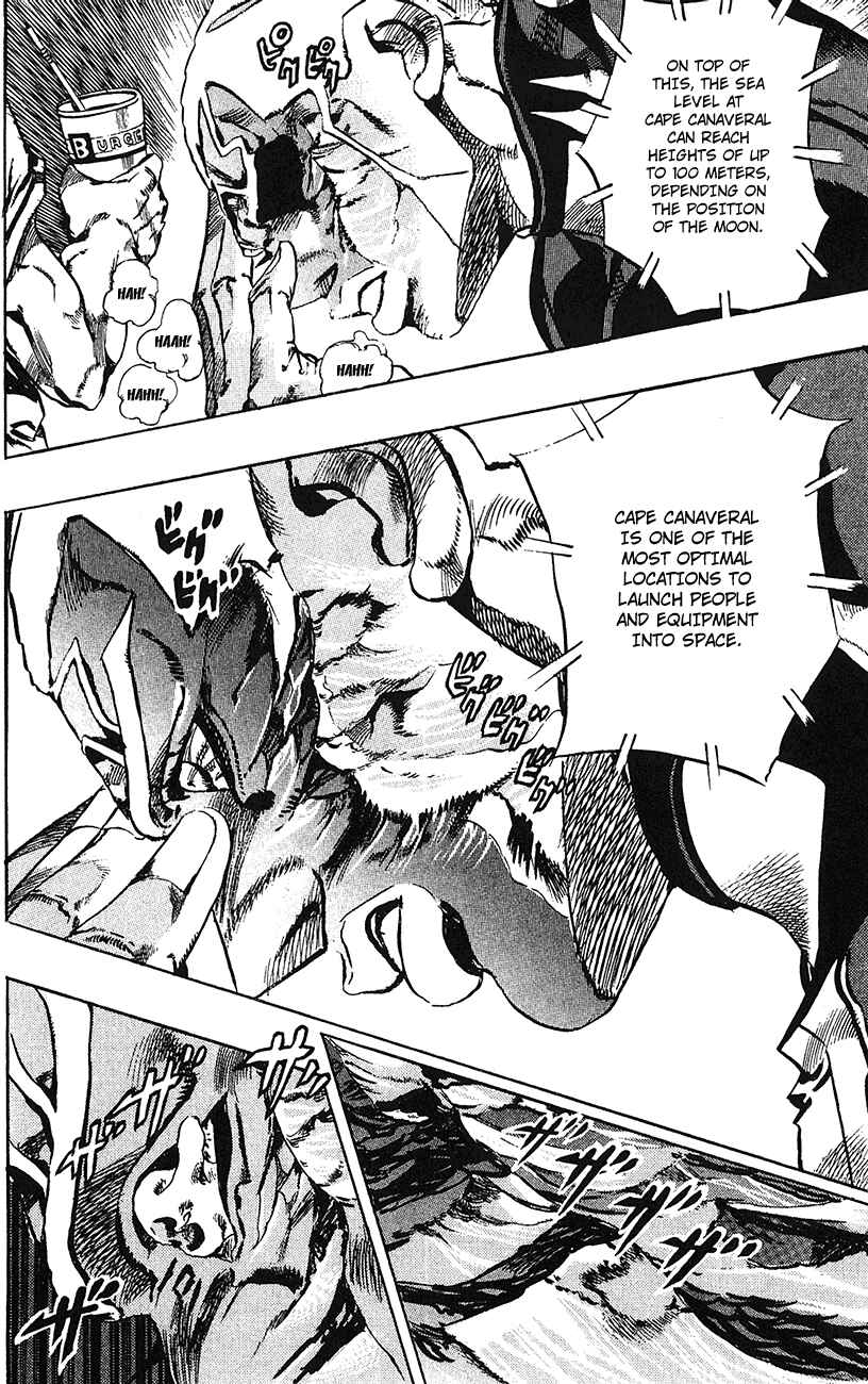 Page 14 Chapter 138 JoJos Bizarre Adventure Part 6 - Stone Ocean