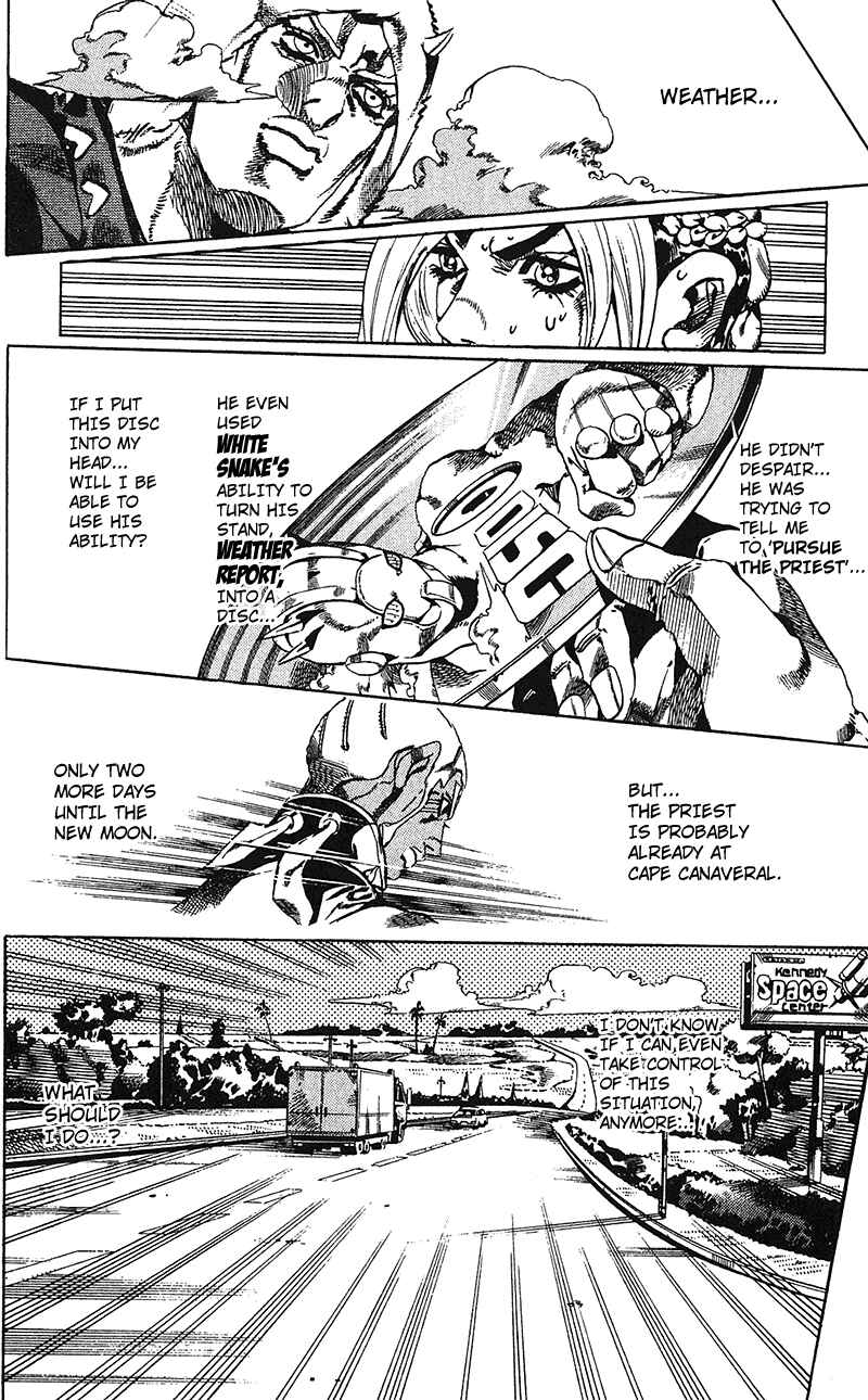 Page 3 Chapter 138 JoJos Bizarre Adventure Part 6 - Stone Ocean