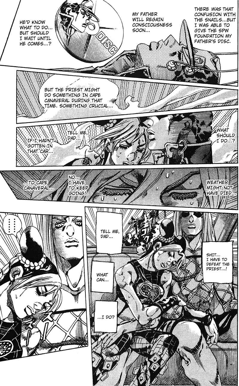 Page 4 Chapter 138 JoJos Bizarre Adventure Part 6 - Stone Ocean